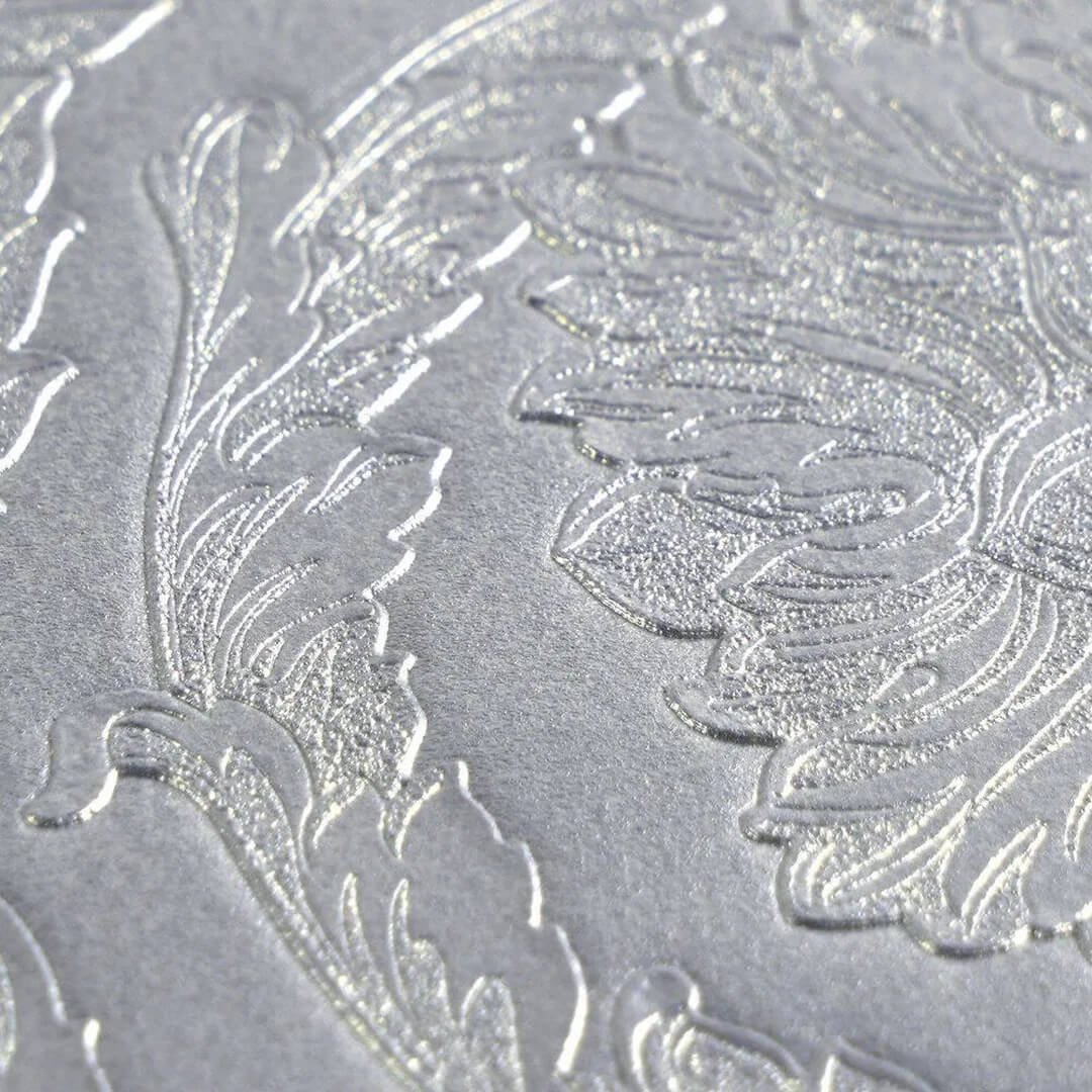 Tapeta roślinny ornament metaliczna Versace 36692-4 Versace VI