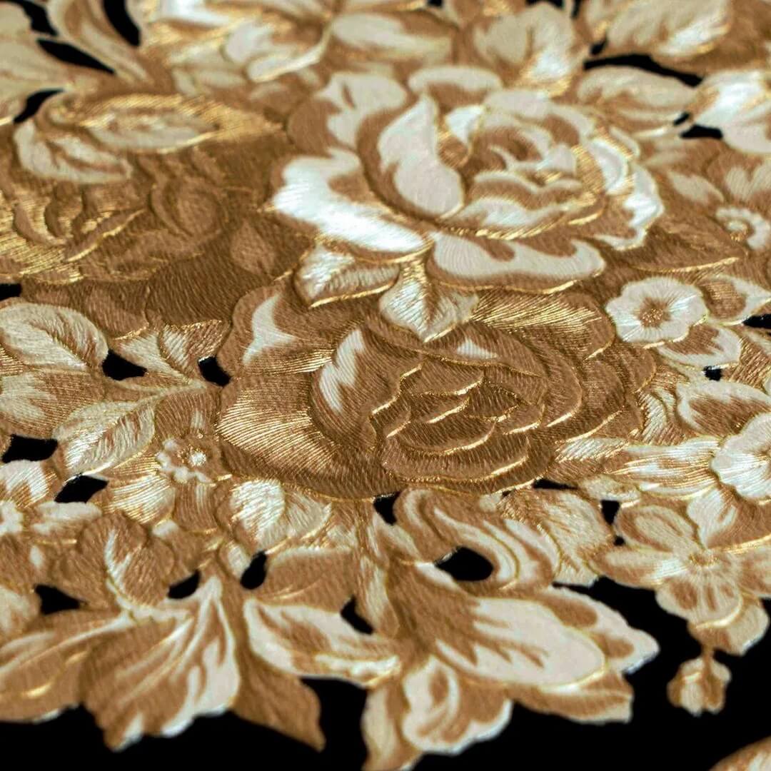 Tapeta barokowe kafle Versace 37055-3 Versace VI