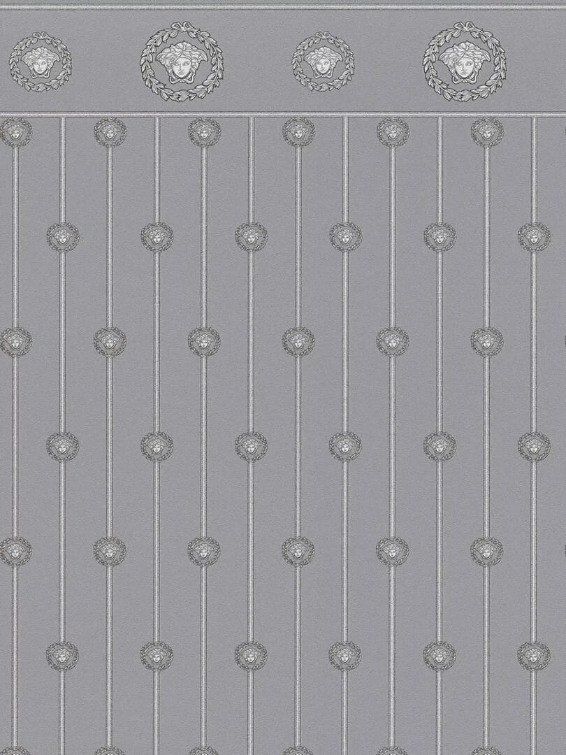 Tapeta w pałacowym stylu - Meduzy w ornamentach  Versace 79131-3 Versace VI