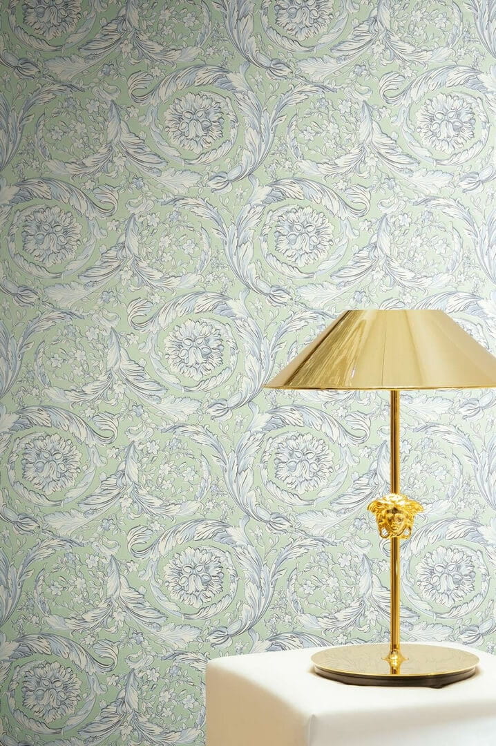 Tapeta roślinny ornament Versace 79135-1 Versace VI
