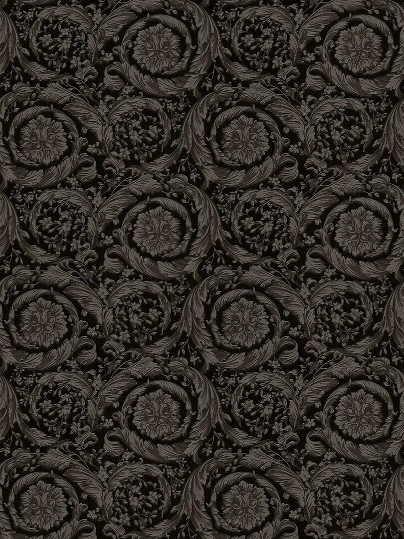 Tapeta roślinny ornament Versace 79135-2 Versace VI