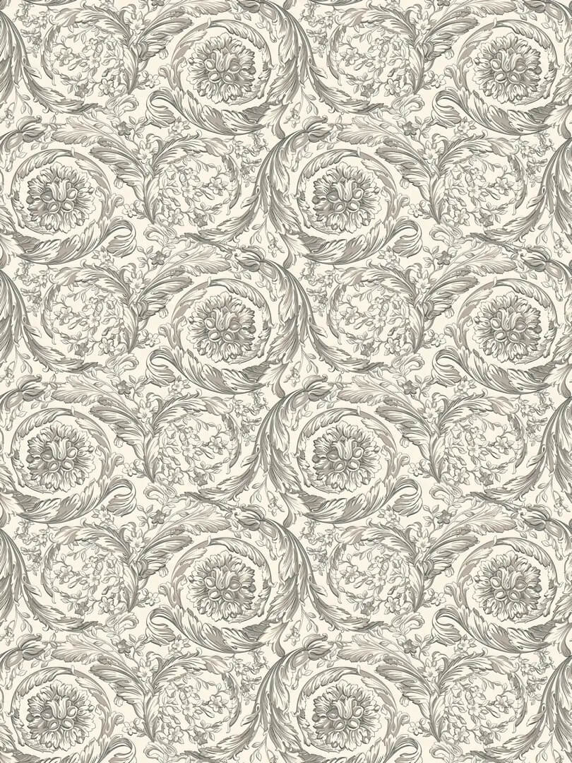 Tapeta roślinny ornament Versace 79135-3 Versace VI