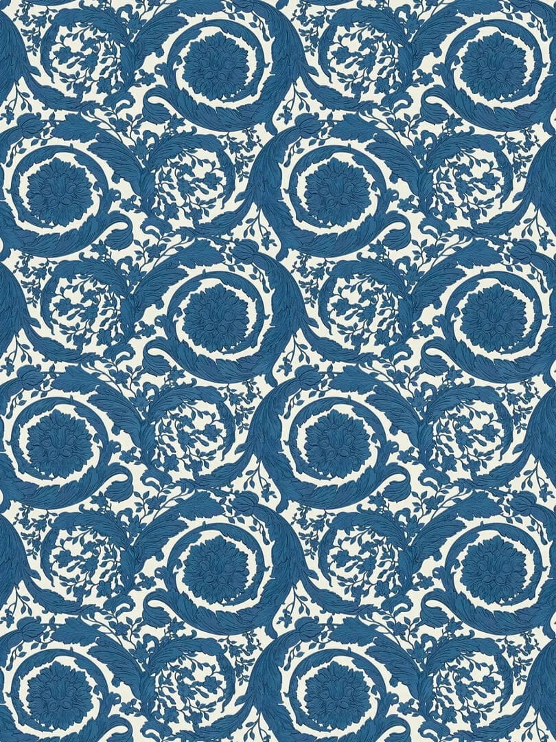 Tapeta roślinny ornament Versace 79135-4 Versace VI