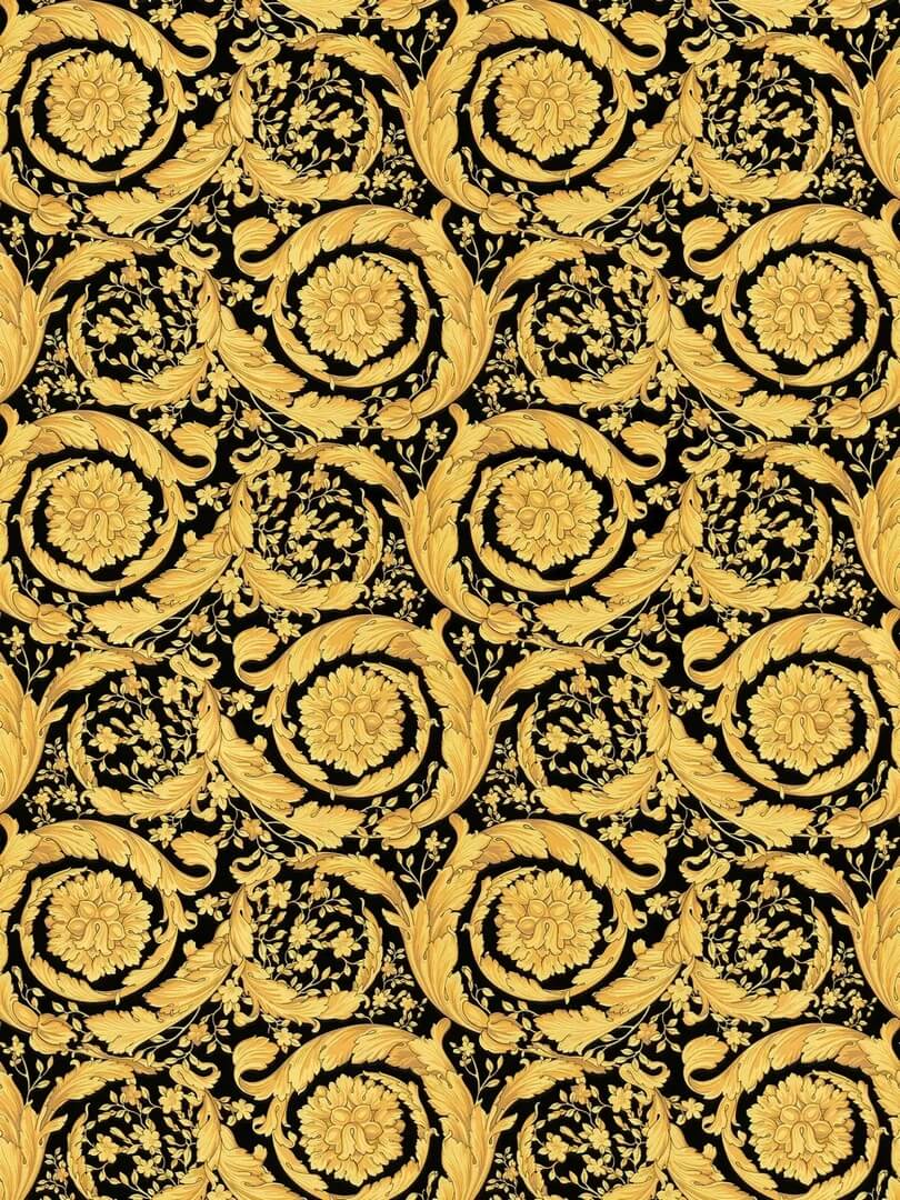 Tapeta roślinny ornament Versace 93583-4 Versace VI