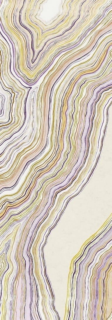 Mural płynne linie Masureel DGERO1031 Dirillo Erosion