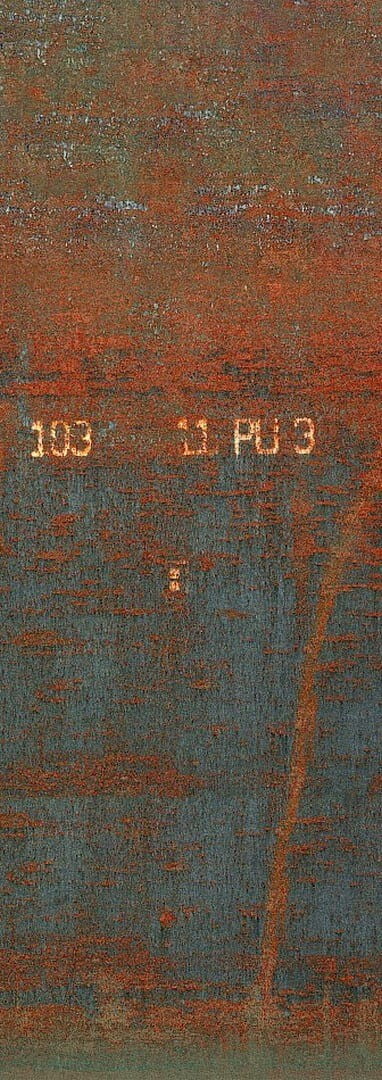 Mural w stylu loftowej rdzy Masureel DGERO4014 Corrosion Erosion