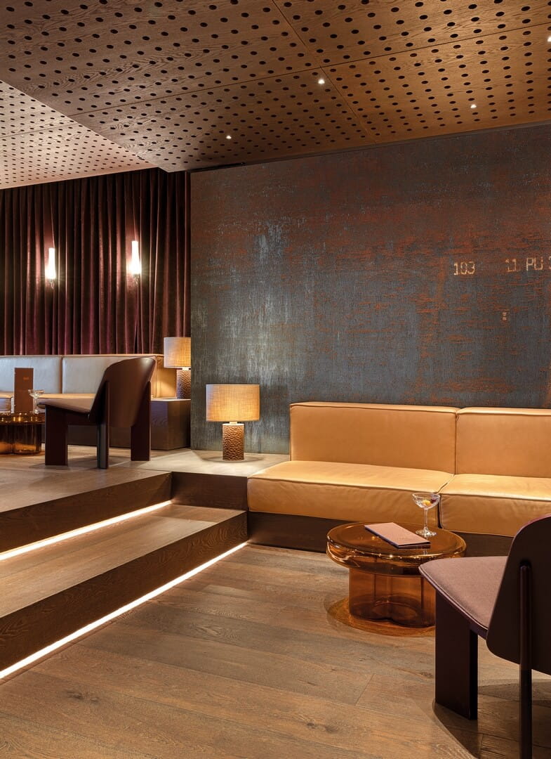 Mural w stylu loftowej rdzy Masureel DGERO4014 Corrosion Erosion