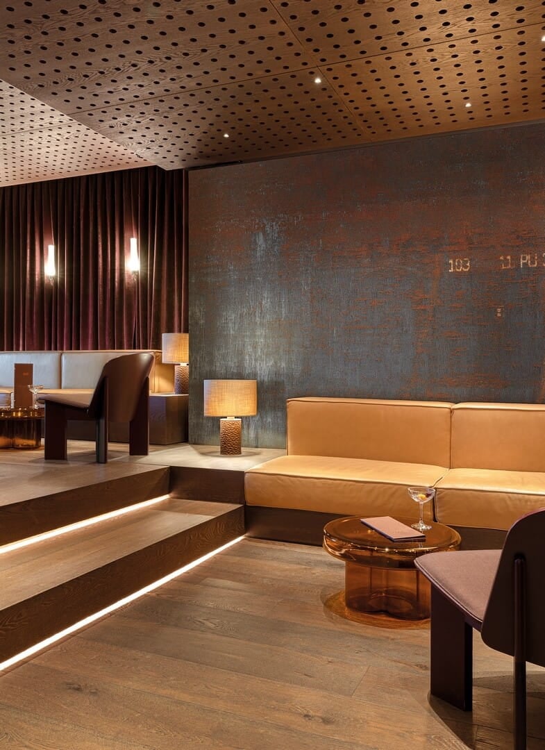 Mural w stylu loftowej rdzy Masureel DGERO4015 Corrosion Erosion