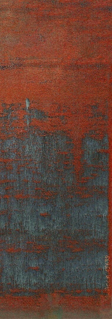 Mural w stylu loftowej rdzy Masureel DGERO4016 Corrosion Erosion