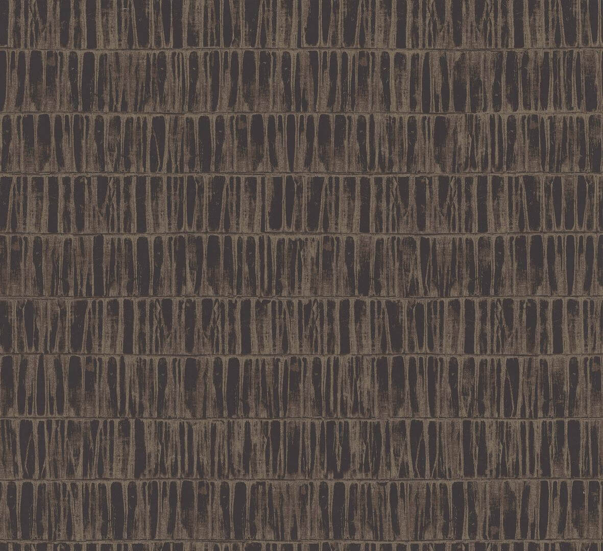 Tapeta geometryczny układ Masureel ERO302 Erosio Midnight Erosion