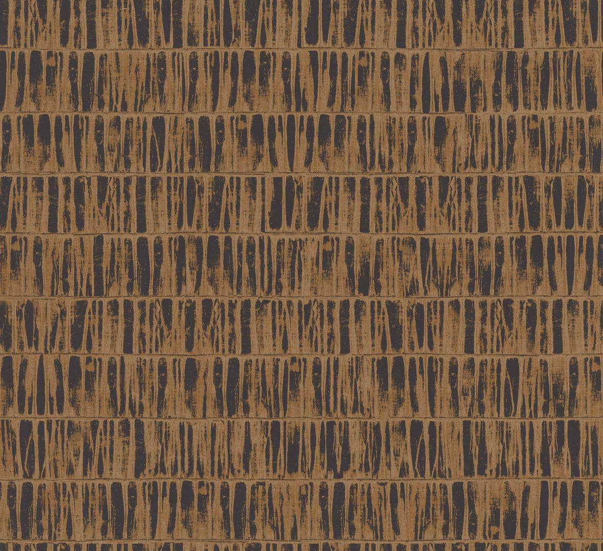 Tapeta geometryczny układ Masureel ERO303 Erosio Gold Erosion