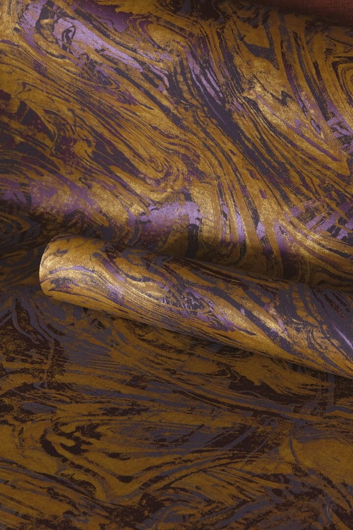 Tapeta abstrakcyjna Masureel ERO403 Ebru Astral Erosion