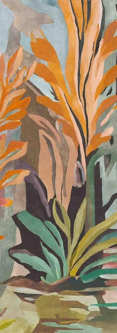 Mural artystyczny krajobraz natury Masureel DGRAY2011 Taiga Ray