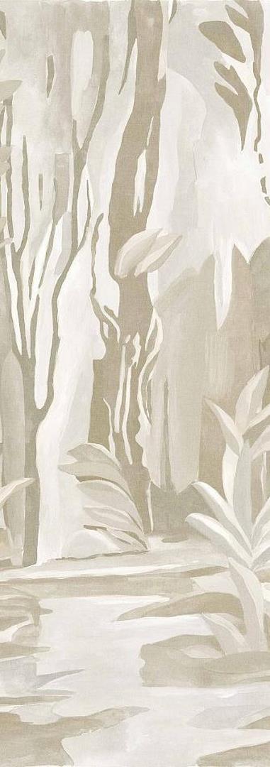 Mural artystyczny krajobraz natury Masureel DGRAY2032 Taiga Ray