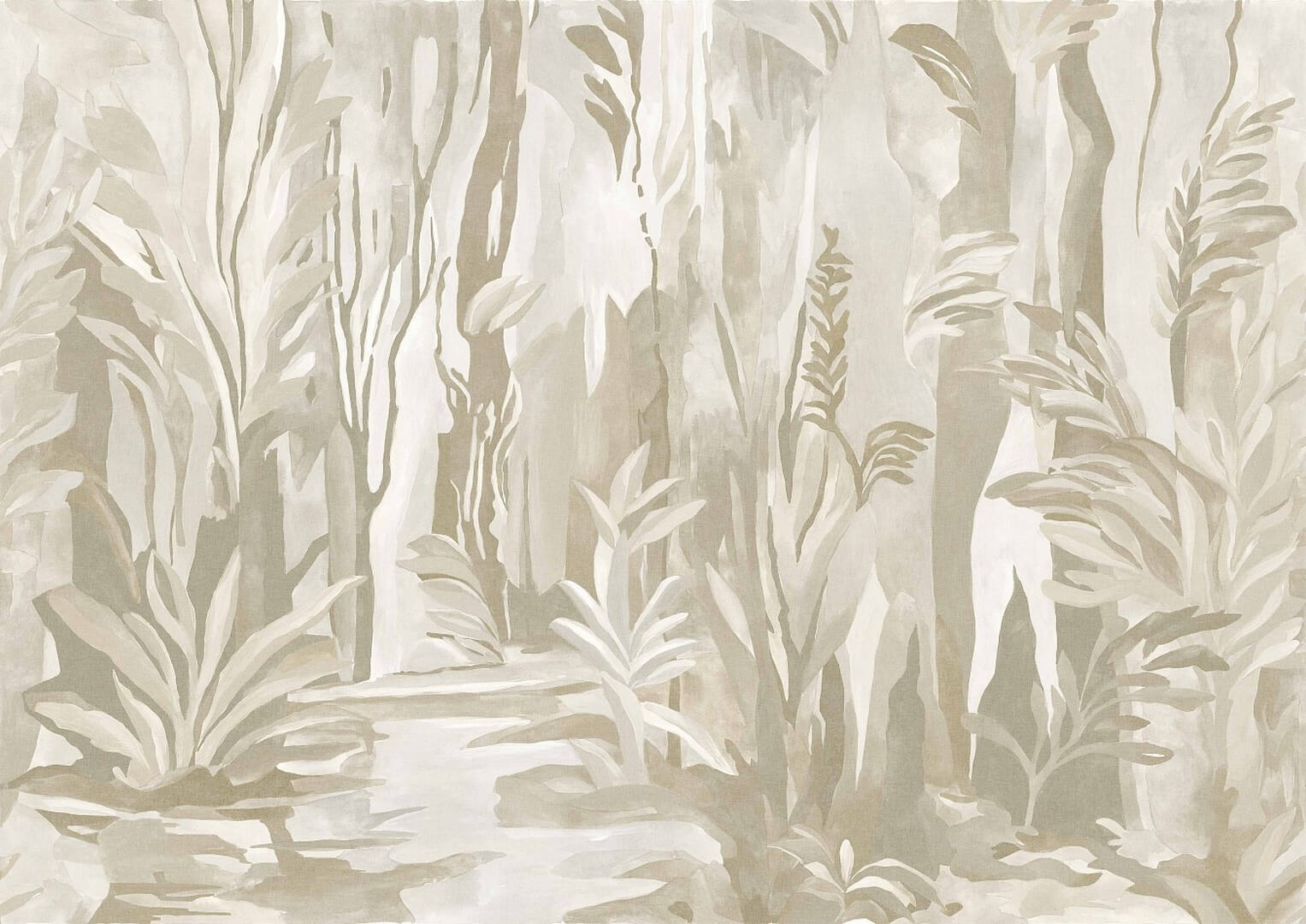Mural artystyczny krajobraz natury Masureel DGRAY2033 Taiga Ray