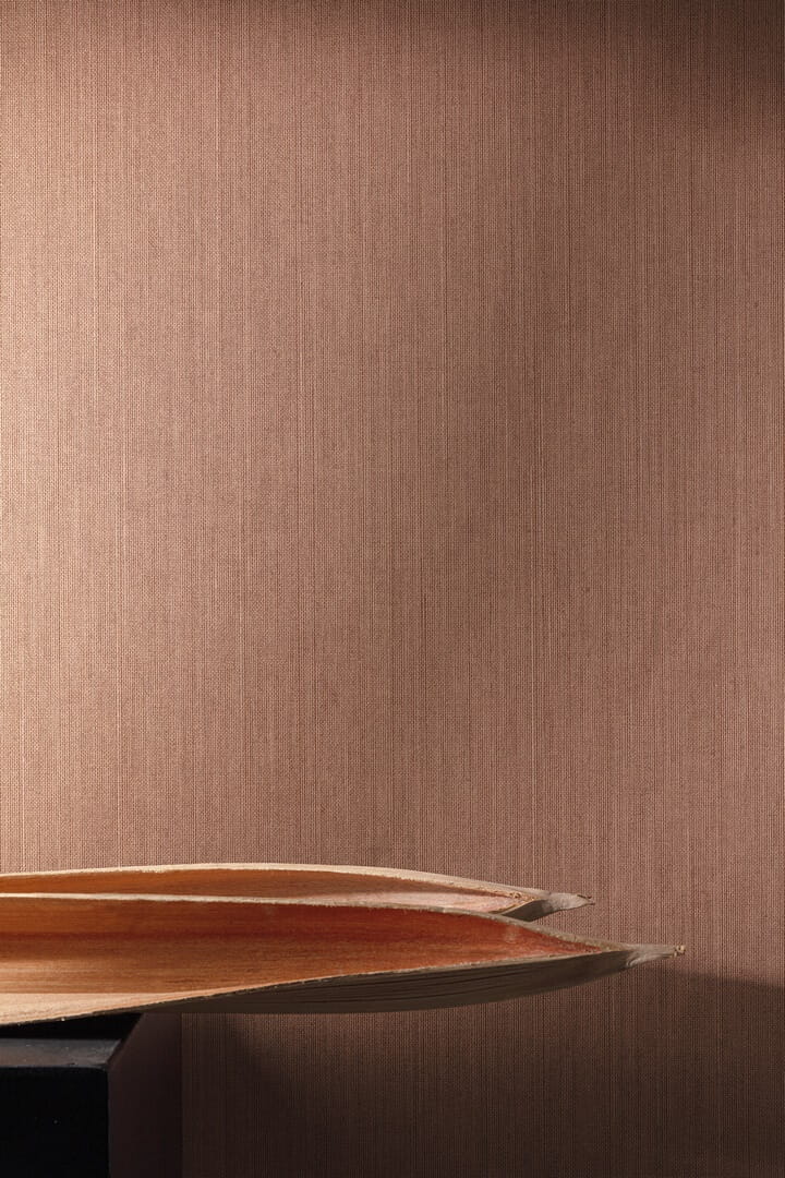 Tapeta minimalistyczna Masureel RAY003 Kos Mocca Ray