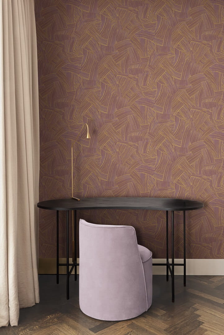 Tapeta geometryczna Masureel RAY303 Motus Andorra Ray