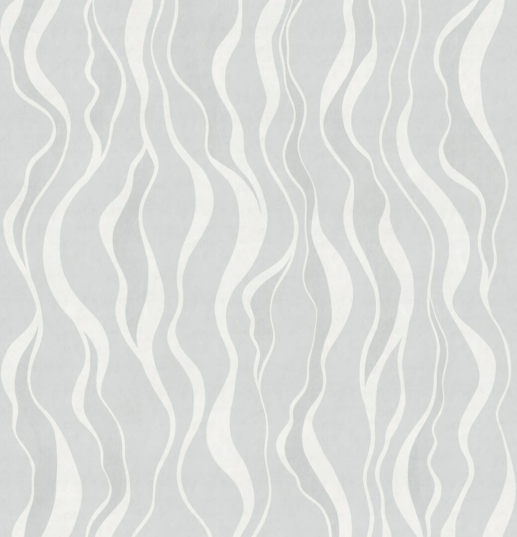 Fototapeta falujące linie Rebel Walls R21095 Gentle Lines Blue Modern Simplicity