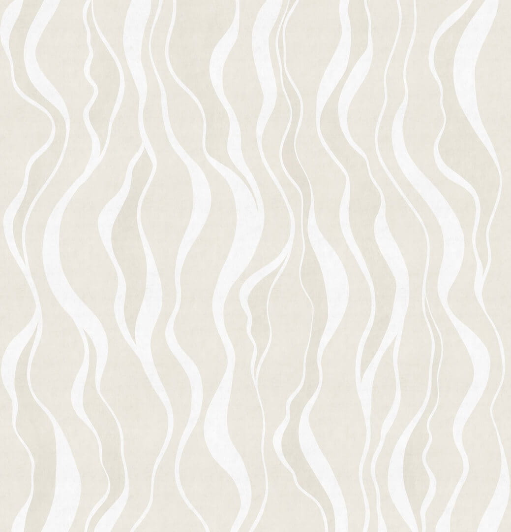 Fototapeta falujące linie Rebel Walls R21097 Gentle Lines Beige Modern Simplicity