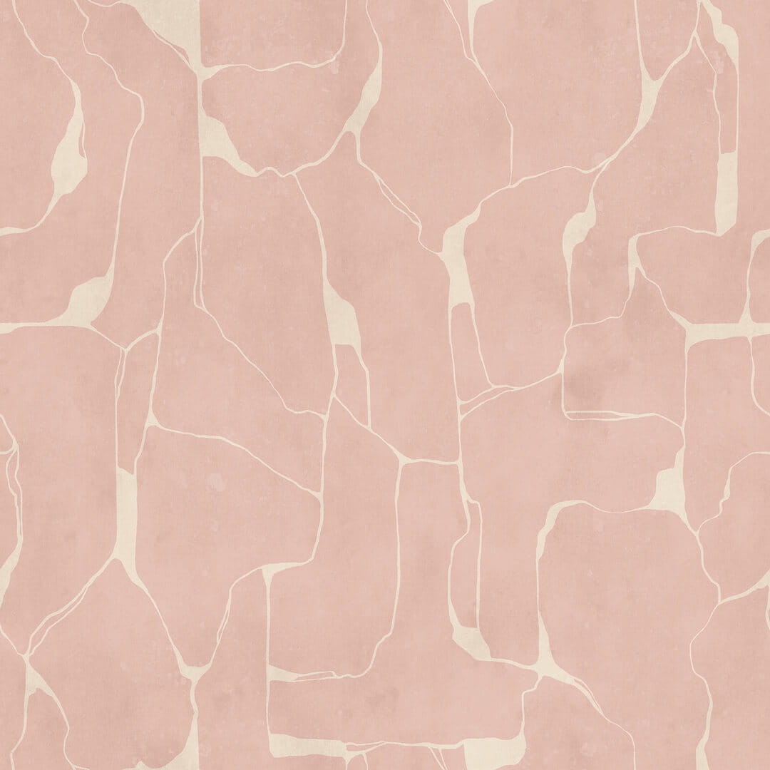 Fototapeta abstrakcyjne linie Rebel Walls R21098 Linear Flow Pink Modern Simplicity
