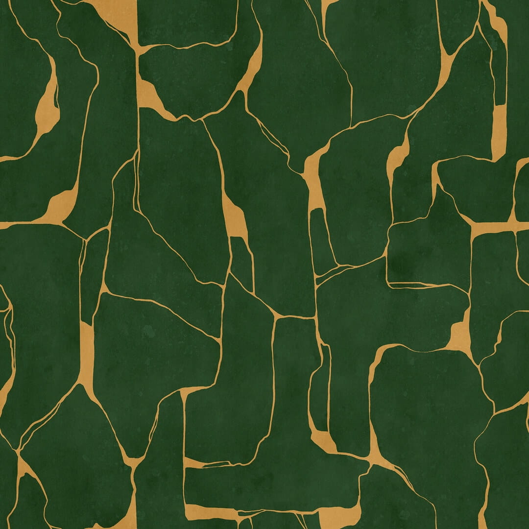 Fototapeta abstrakcyjne linie Rebel Walls R21101 Linear Flow Green Modern Simplicity
