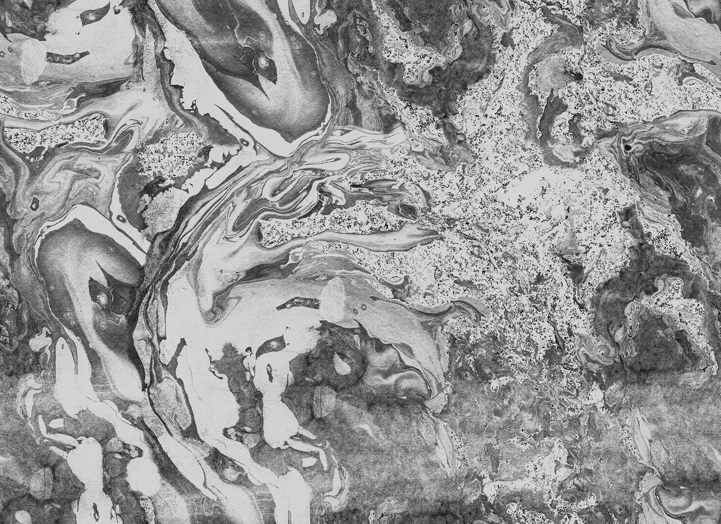 Fototapeta marmur Rebel Walls R21103 Marble Flow Black Modern Simplicity