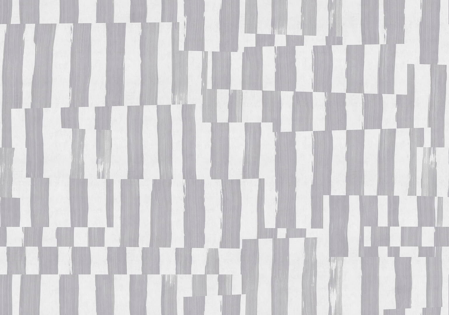 Fototapeta nieregularne bloki i paski Rebel Walls R21113 Broken Stripes Gray Modern Simplicity