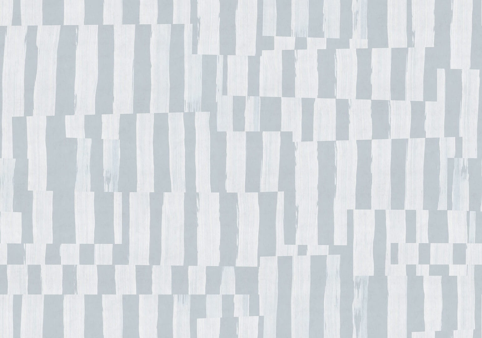 Fototapeta nieregularne bloki i paski Rebel Walls R21116 Broken Stripes Light Blue Modern Simplicity