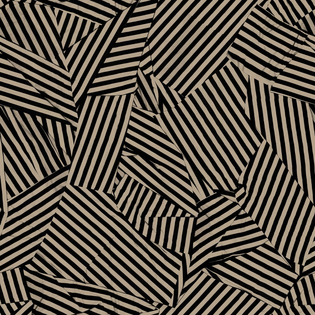 Fototapeta abstrakcyjna geoemtria Rebel Walls R21117 Abstract Weave Black Modern Simplicity