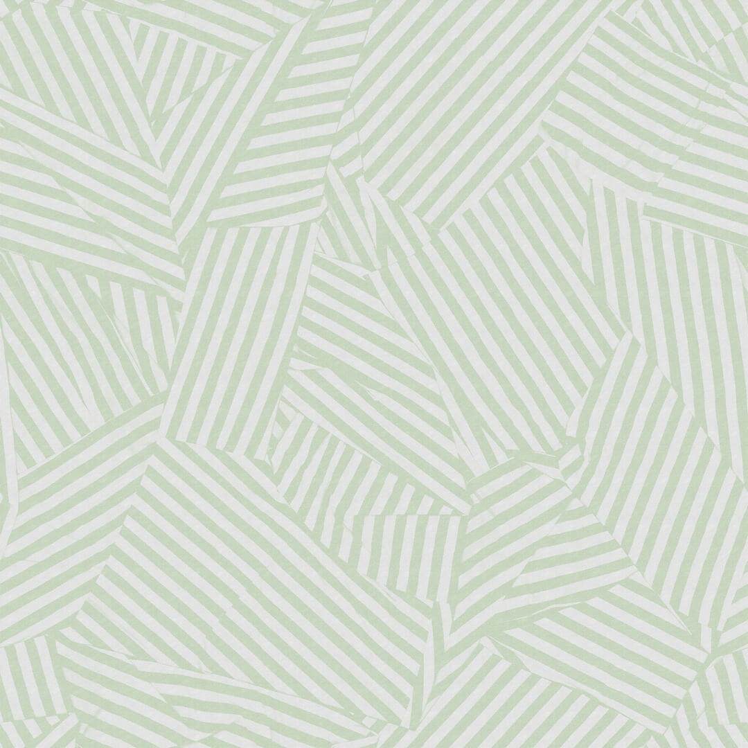 Fototapeta abstrakcyjna geoemtria Rebel Walls R21119 Abstract Weave Light Green Modern Simplicity