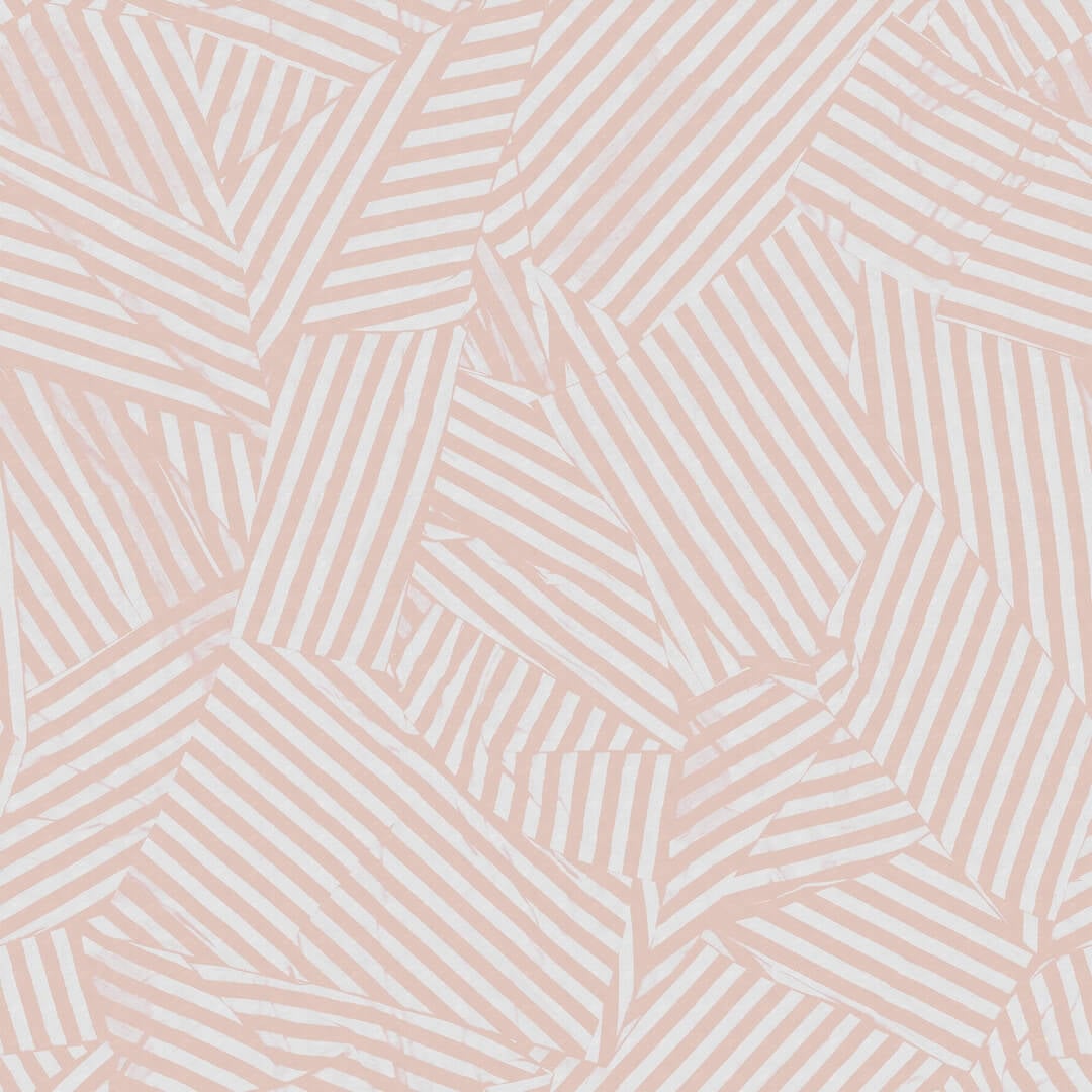 Fototapeta abstrakcyjna geoemtria Rebel Walls R21121 Abstract Weave Pink Modern Simplicity