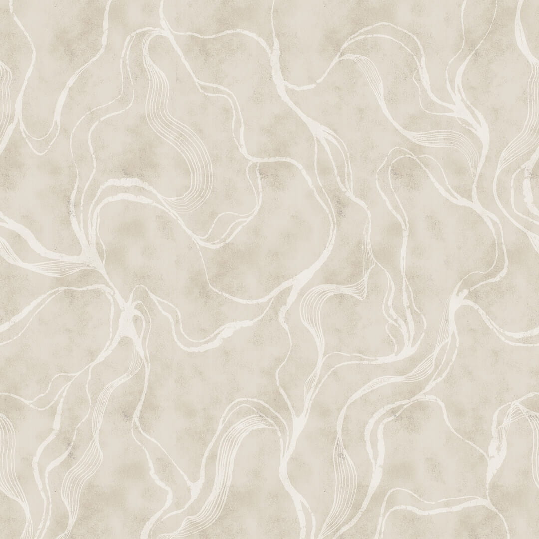 Fototapeta płynne linie Rebel Walls R21142 Soft Curve Beige Modern Simplicity