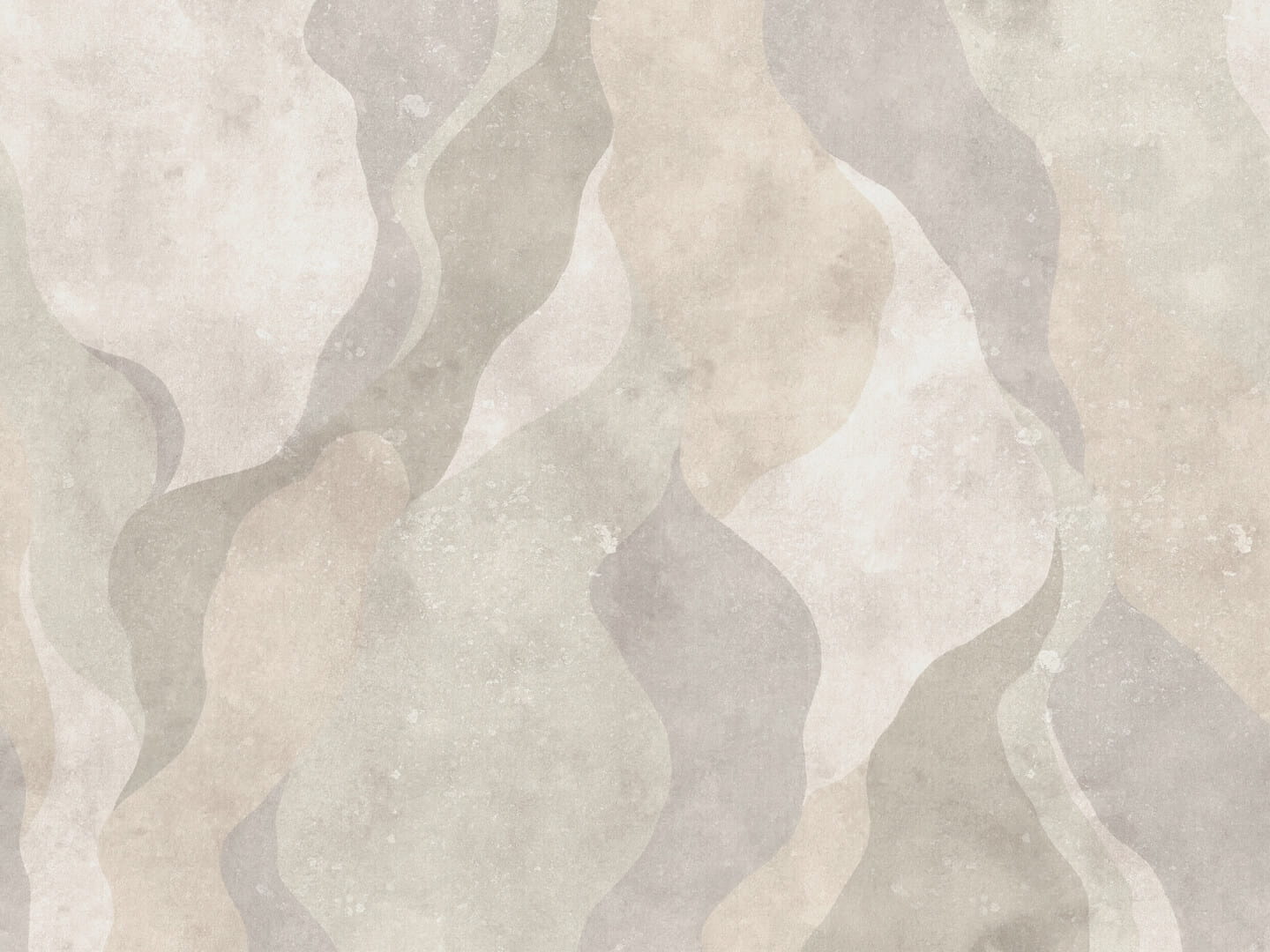 Fototapeta płynne, abstrakcyjne formy Rebel Walls R21767 Flowing Forms Beige Modern Simplicity