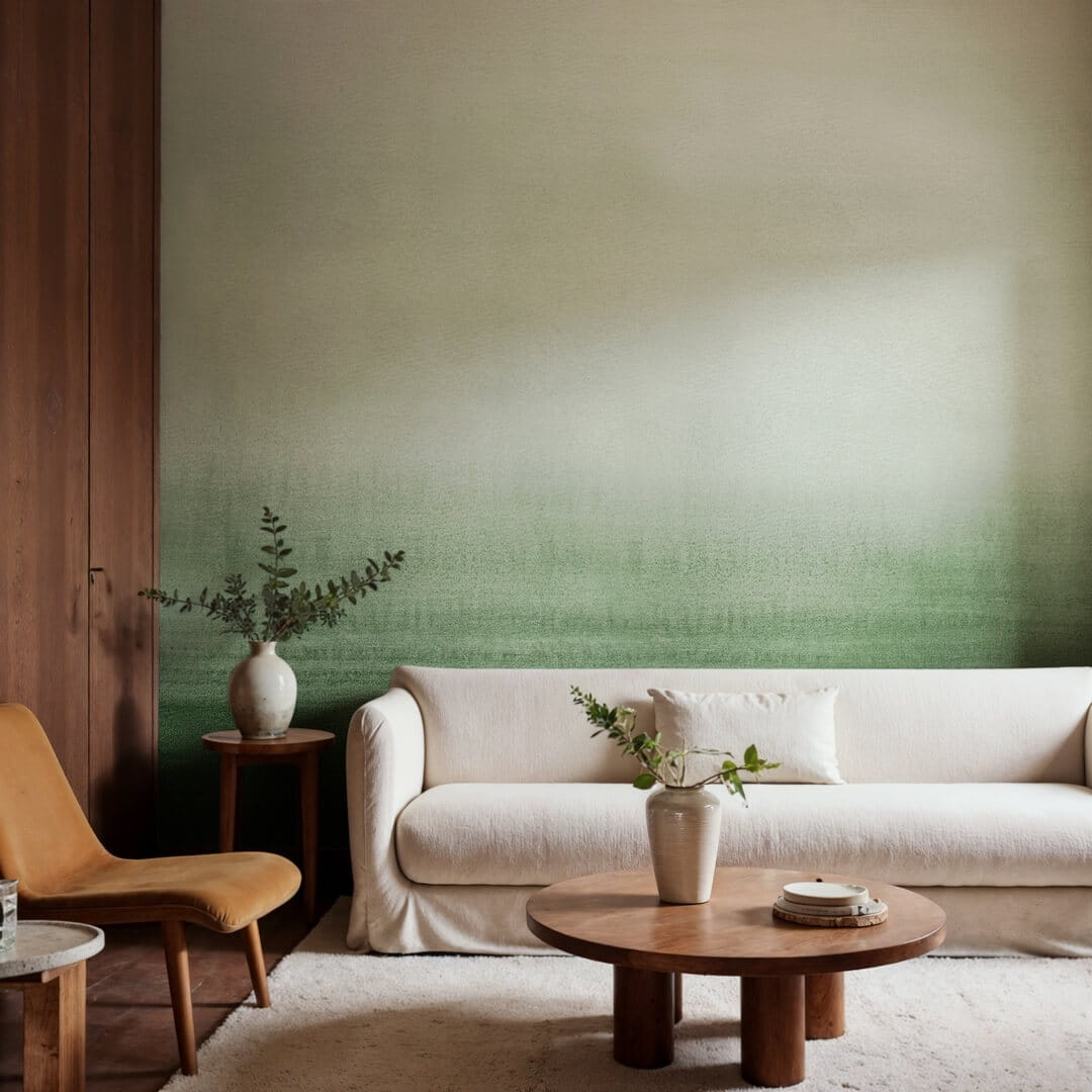 Fototapeta ombre Rebel Walls R21774 Gradient Green Modern Simplicity