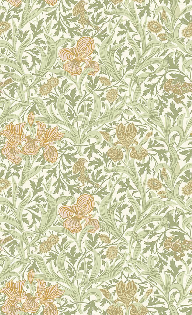 Tapeta botaniczna Midbec 82049 Iris Hidden Treasures vol 2