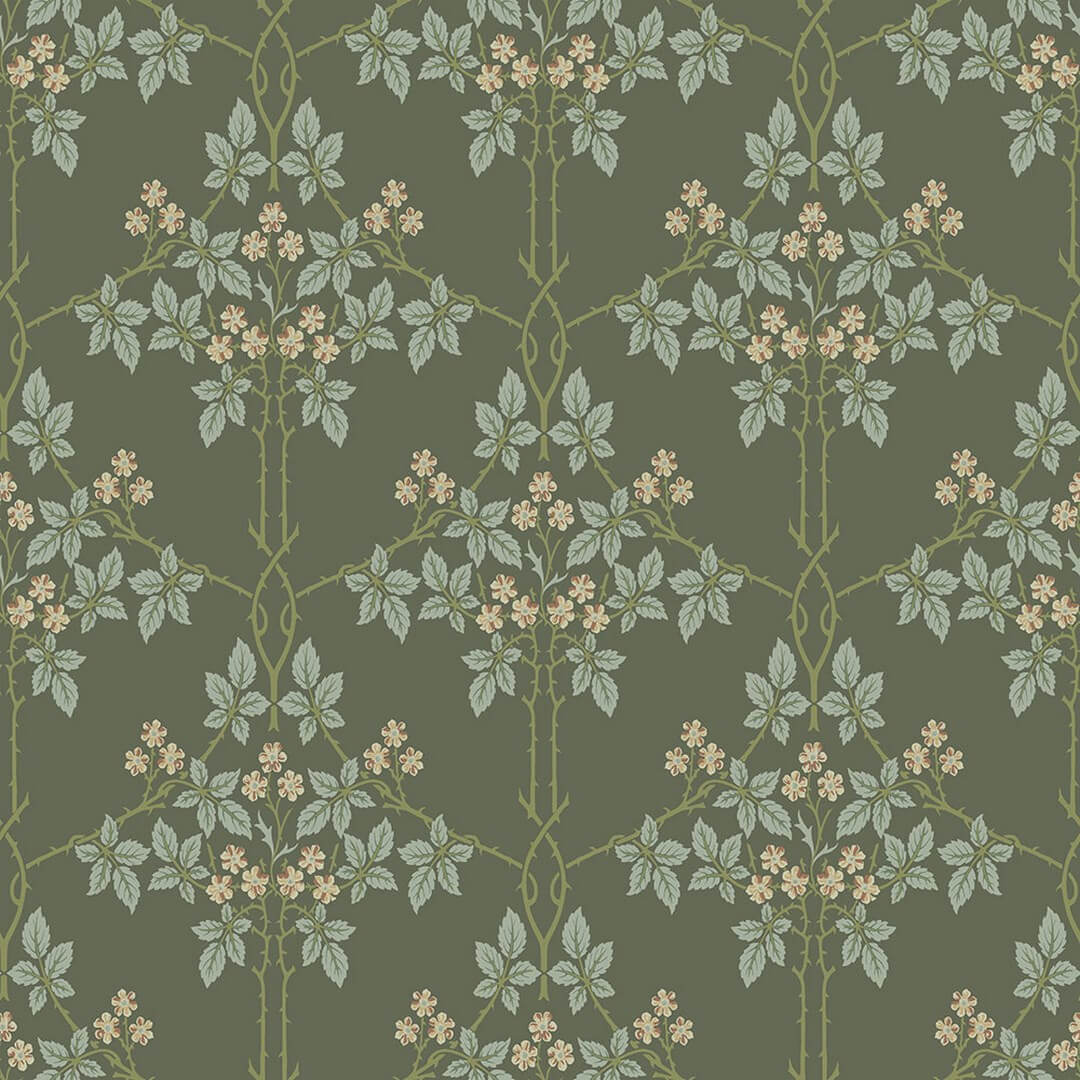 Tapeta roślinna Midbec 82055 Blackberry Hidden Treasures vol 2