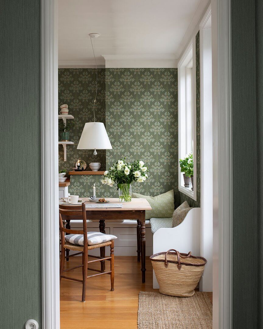 Tapeta roślinna Midbec 82055 Blackberry Hidden Treasures vol 2