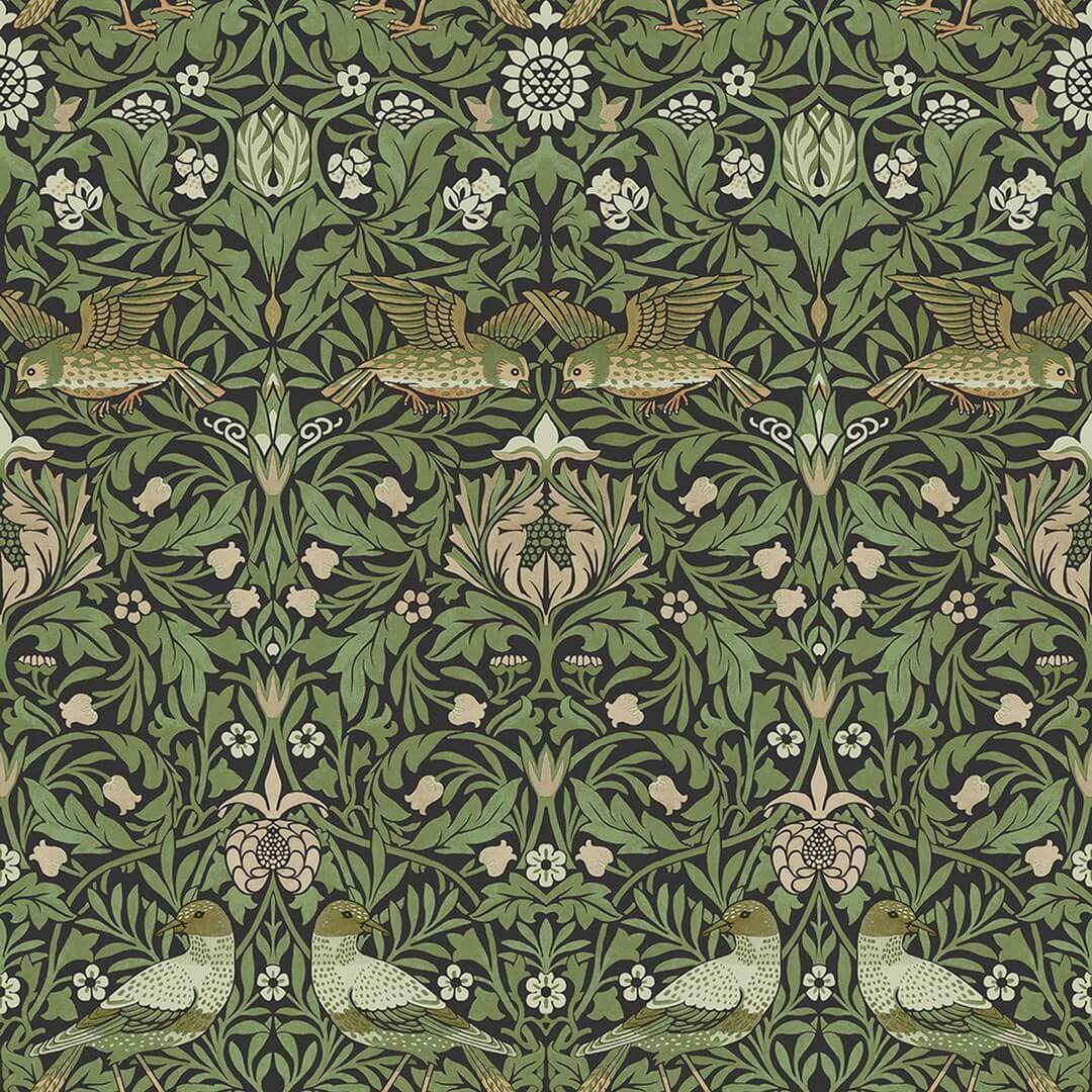 Tapeta botaniczna ptaki Midbec 82063 Bird Hidden Treasures vol 2