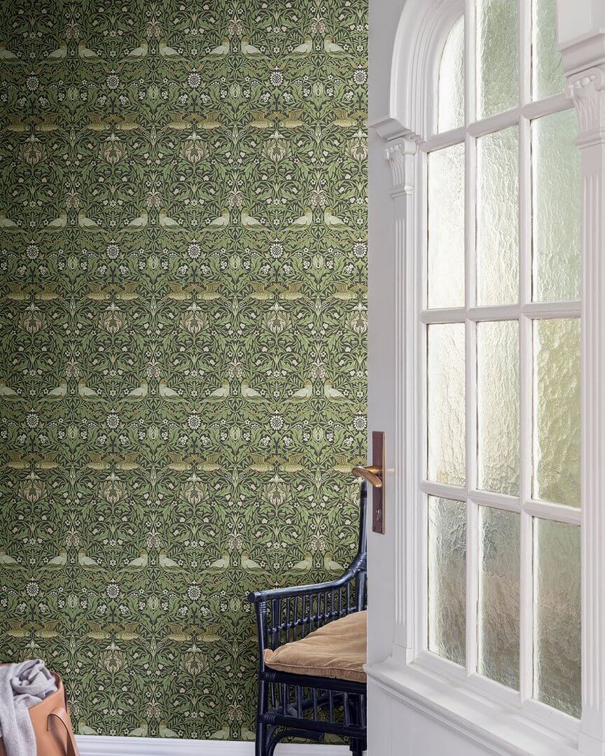 Tapeta botaniczna ptaki Midbec 82063 Bird Hidden Treasures vol 2