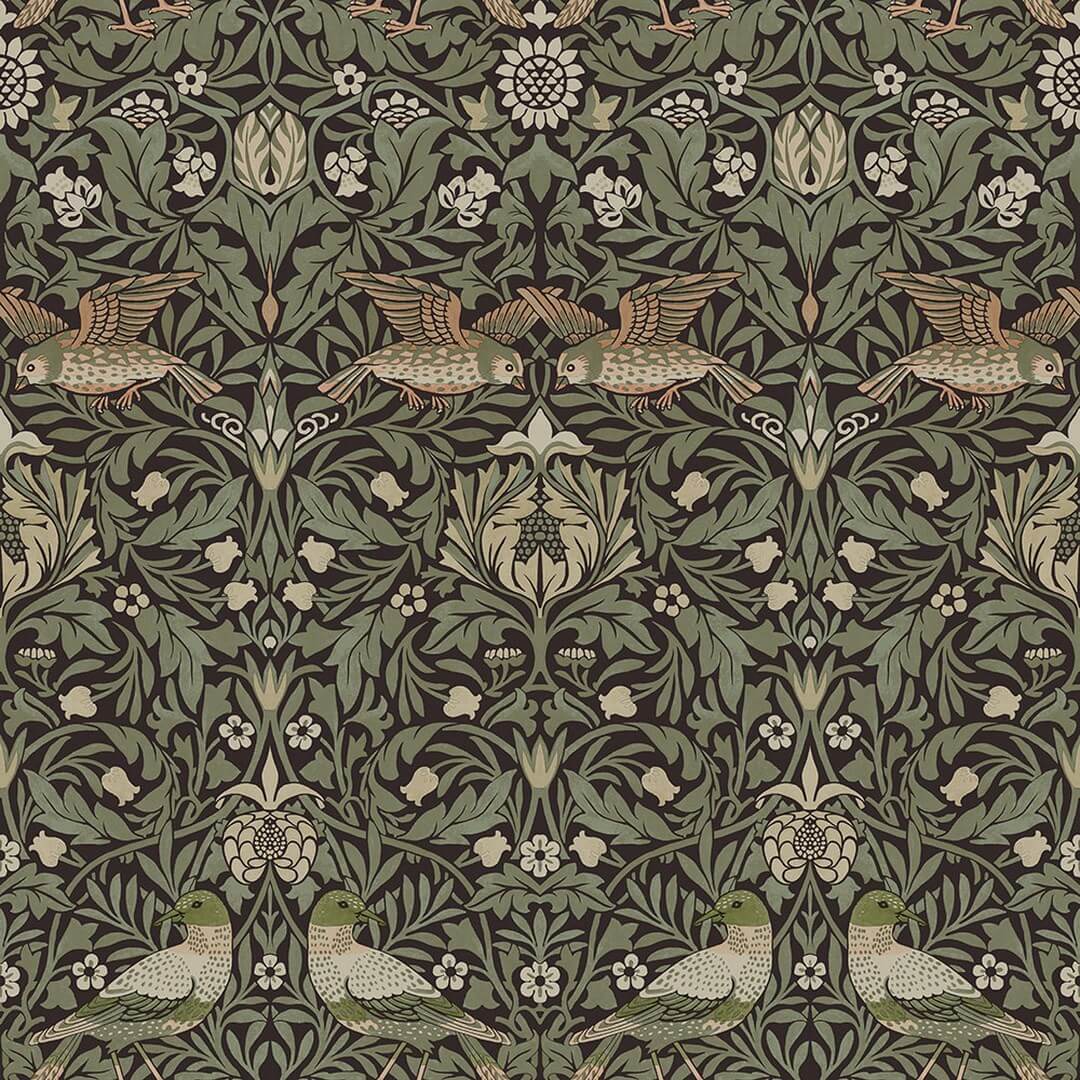 Tapeta botaniczna ptaki Midbec 82064 Bird Hidden Treasures vol 2