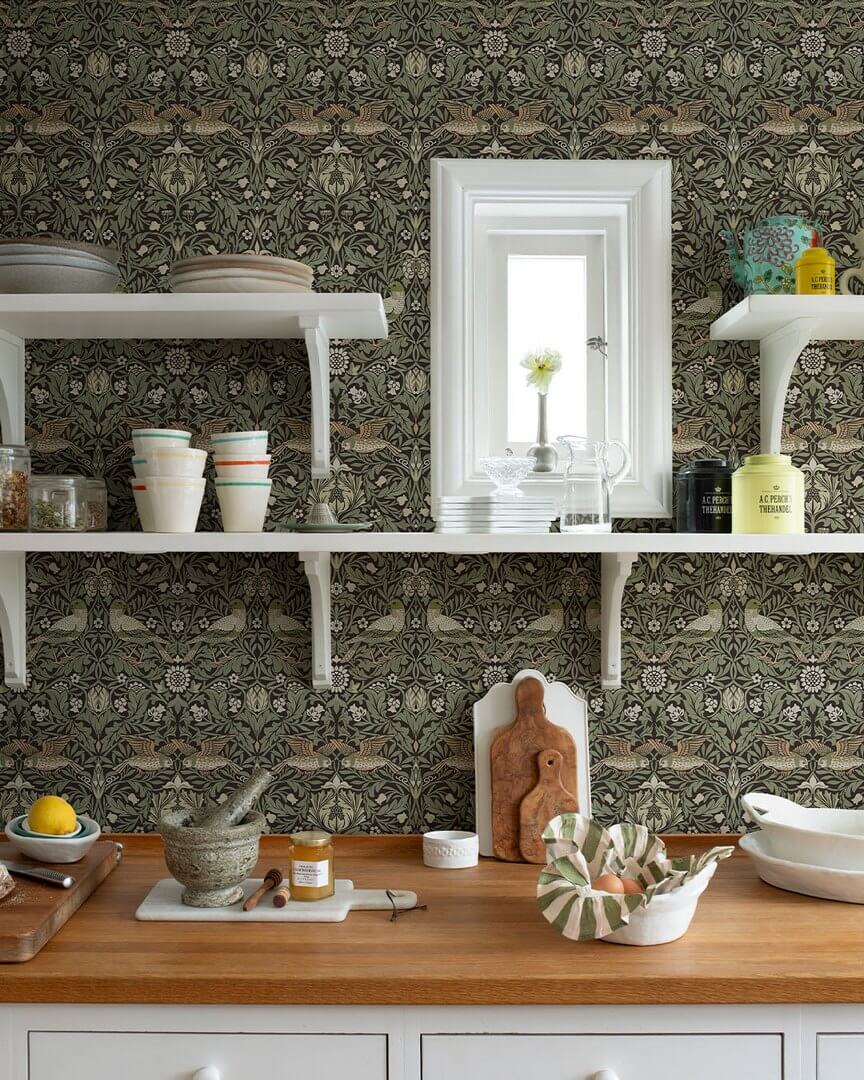 Tapeta botaniczna ptaki Midbec 82064 Bird Hidden Treasures vol 2