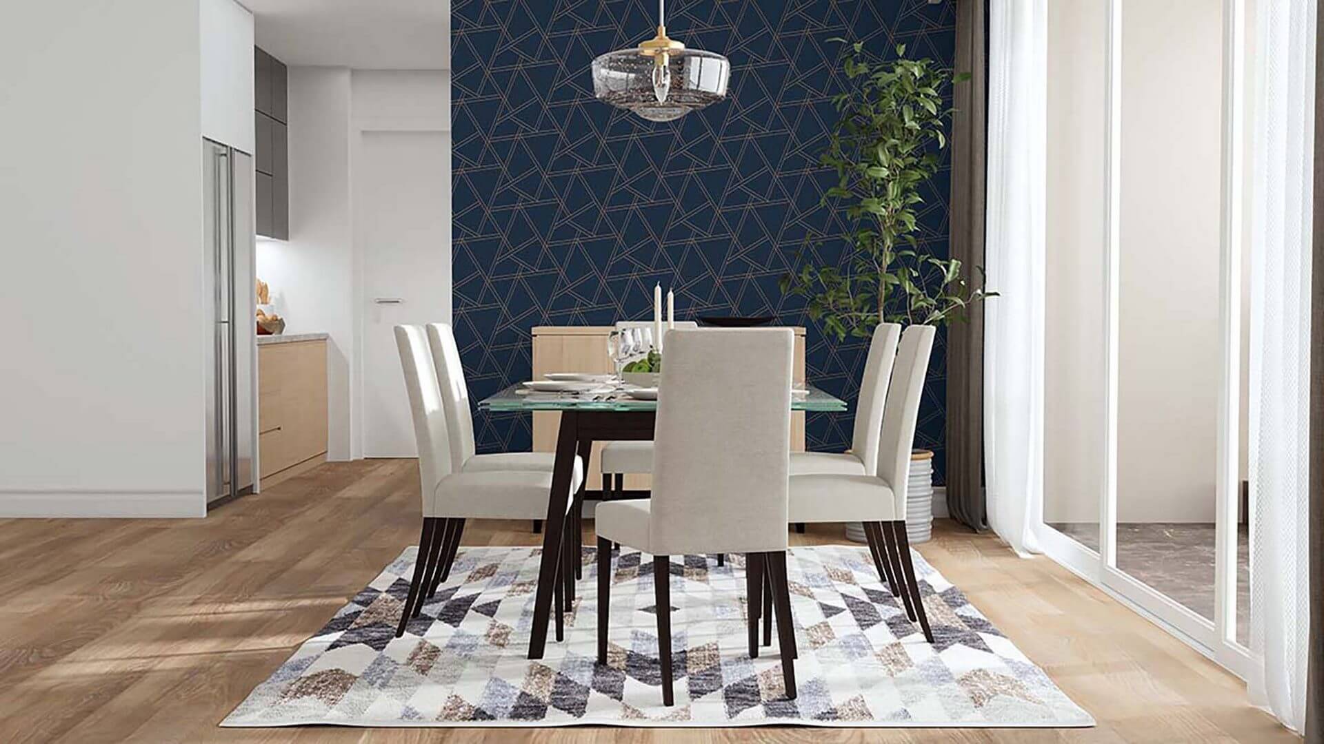 Tapeta geometryczna Wallquest GM30206 Geometry