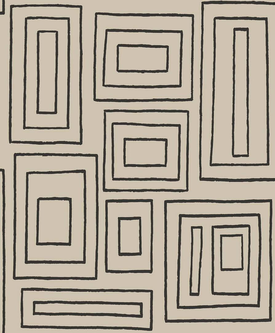 Tapeta geometryczna Wallquest GM30407 Geometry