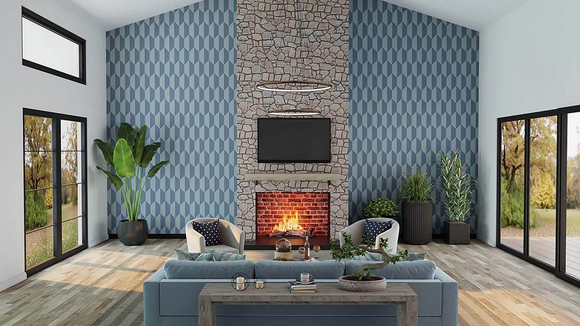Tapeta geometryczna Wallquest GM30702 Geometry