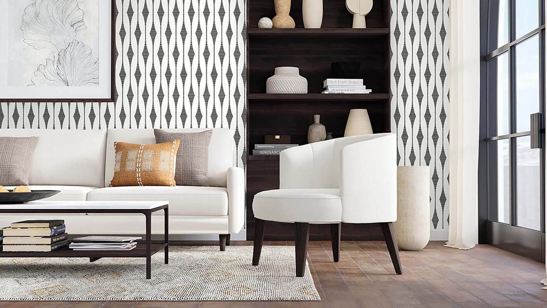 Tapeta geometryczna Wallquest GM30900 Geometry