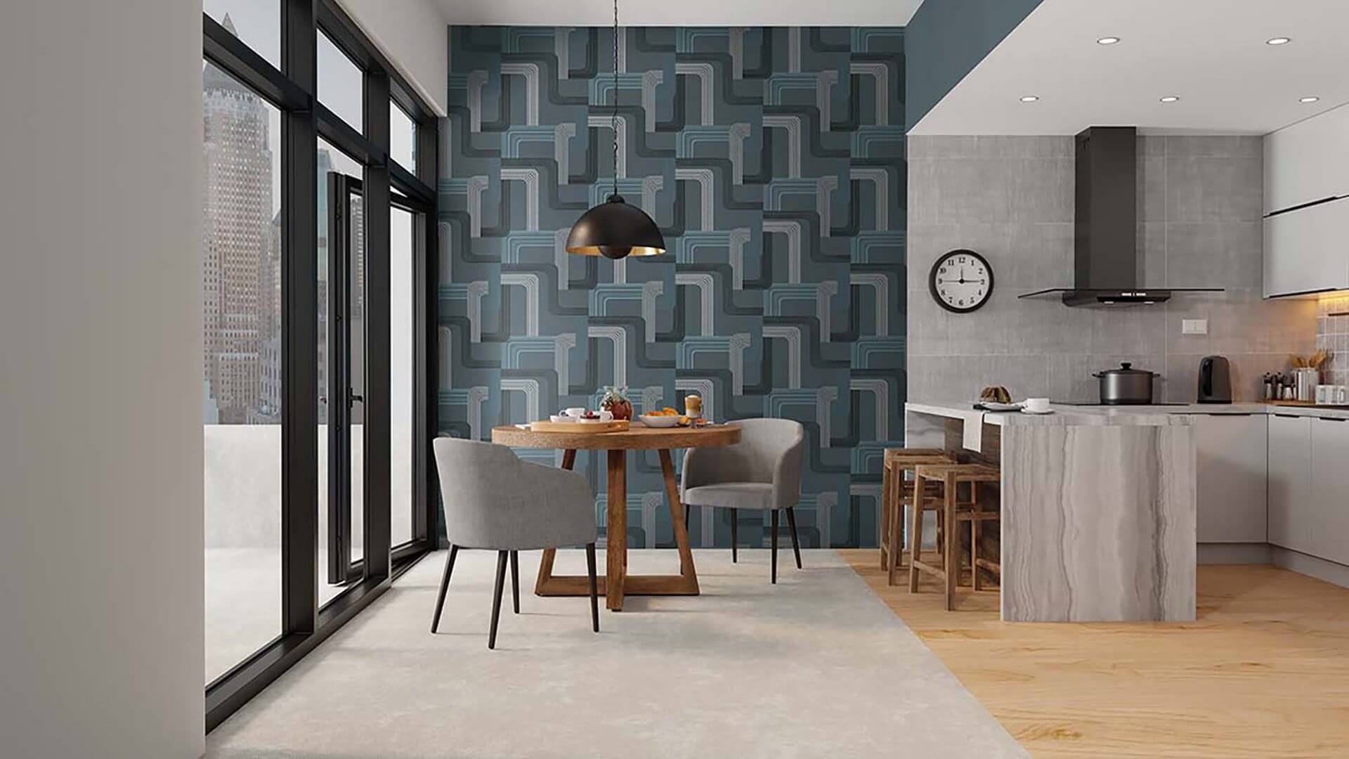 Tapeta geometryczna Wallquest GM31302 Geometry