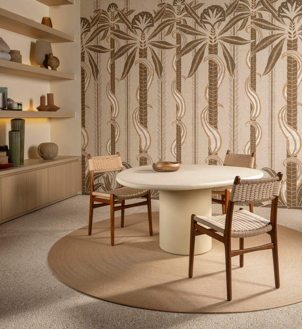 Mural palmy Arte Kerala 18321 Indienne