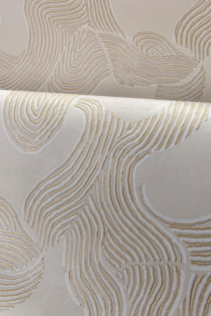 Tapeta tekstylna z falującym wzorem Arte Eolian 48620 Zephyr