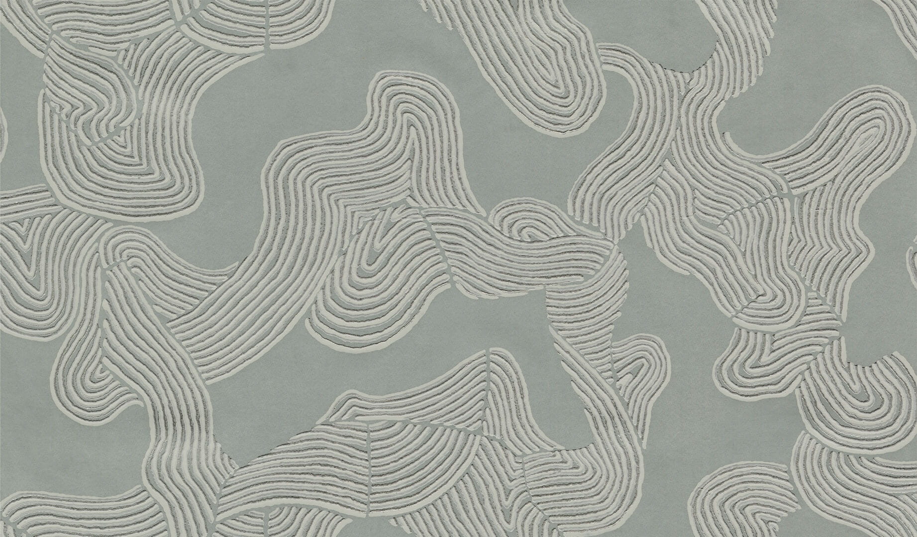 Tapeta tekstylna z falującym wzorem Arte Eolian 48623 Zephyr