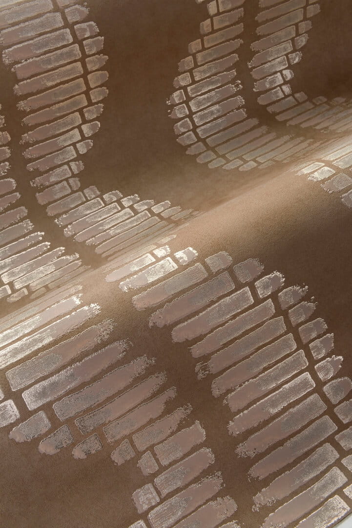 Tapeta tekstylna z falującym motywem Arte Kyma 48613 Zephyr